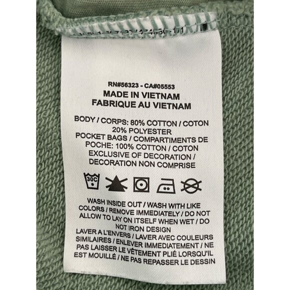 Nike‎ NSW Fleece Tech Shorts Green Women S Standard Fit Roll Up Pockets DN4956 - Picture 11 of 13